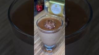 Mousse Ferrero rocher🍫shortswithzita ￼ [upl. by Onimod]