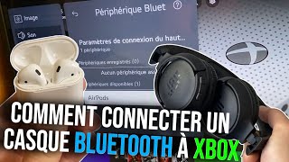 Comment connecter un casque Bluetooth à sa Xbox  Comment connecter un casque sans fil sur Xbox [upl. by Tombaugh612]