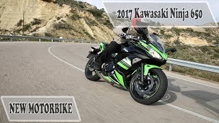 Kawasaki Ninja 650R Abs Review and Price 2017 [upl. by Eirellam]