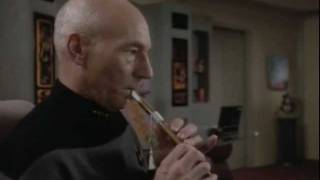 Star Trek TNG Recut Ep018 Jingle Bells Picard Smells [upl. by Shirah]