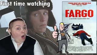 Fargo 1996 a series of really horrible decisions  DRAMA MOVIE REACTION [upl. by Haraj141]