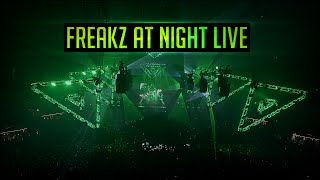 4K Hard Bass 2015 Freakz At Night LIVE [upl. by Joao511]