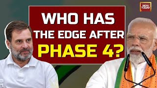 Lok Sabha Election 2024 What Is The State Of Play After Lok Sabha Polls Phase 4 Who Has The Edge [upl. by Us439]