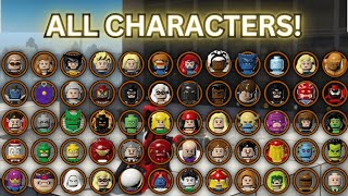 EVERY Character In Lego Marvel Superheros [upl. by Leary]