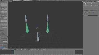 Blender Addon  Copy Constraints Mirror [upl. by Aitam]