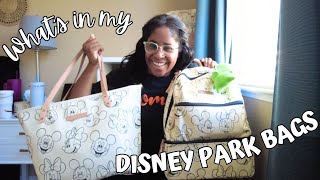 DISNEY Family Park Bags  Whats in My Park Bags for Disney [upl. by Ishmael20]