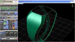 Matrix 3D  Making simple signet ring body [upl. by Market]