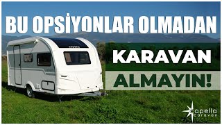 ÇEKME KARAVAN ALIRKEN HANGİ OPSİYONLARI ALMALISINIZ [upl. by Monique760]