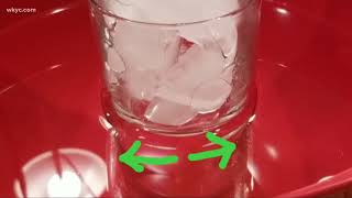 Life hacks Simple trick to separate stuck drinking glasses [upl. by Hinman725]