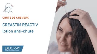 CREASTIM REACTIV lotion antichute de cheveux réactionnelle stress régime postgrossesse [upl. by Franciska]