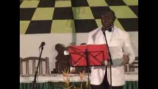 Ave Maria Haydn Waud by Ralph Tchomnou Ngantchop Tenor [upl. by Jerrome]