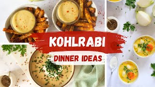 7 Great German Kohlrabi Recipes For Dinner Tonight [upl. by Winwaloe]