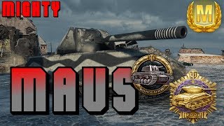 Maus  12343 DMG  11 Kills  World of Tanks [upl. by Viki]