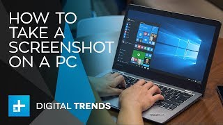 How To Take A Screenshot On A PC [upl. by Ydisahc802]