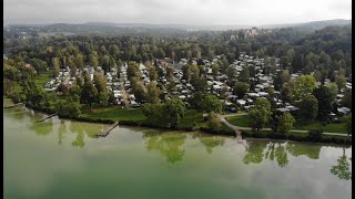 Campingplatz am Pilsensee zwischen Ammersee amp Wörthsee Luxuscamping nähe München  Deutschland 007 [upl. by Ayel138]