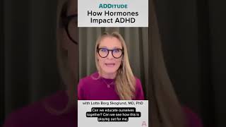 How Hormones Impact ADHD with Lotta Borg Skoglund MD PhD [upl. by Romina]