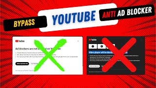 How to Fix and Bypass YouTube Anti Ad Blocker 2024 Update [upl. by Sitelc562]