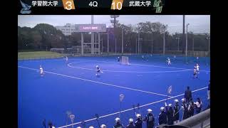 第35回関東学生ラクロスリーグ 1部昇格戦 vs武蔵大学 [upl. by Hurlow902]