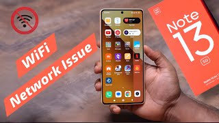 Solve Redmi Note 13 Wifi Network Connection Issue  Increase Wifi Range Problem in Redmi Note 13 5g [upl. by Pauly]