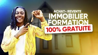 Formation AchatRevente Immobilier 100 complète  gagne plus de 30000euros de plus value [upl. by Noraf]