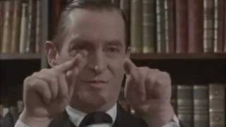 PART 1Jeremy BrettsExplosive Enthusiastic Exuberant Humourous Quirky Holmes [upl. by Enilesoj578]