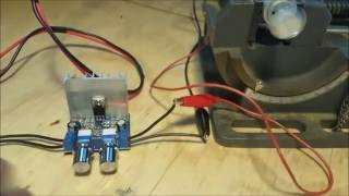 Yeeco® AC  DC 516V 1 Amp Constant Current \ Constant Voltage Regulator review [upl. by Dnomra]