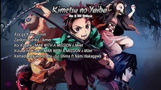 Kimetsu no Yaiba playlist 2 [upl. by Ymrej]