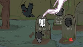 Back Off Barbarian World Record Survival Time  3637 Castle Crashers [upl. by Siravat]