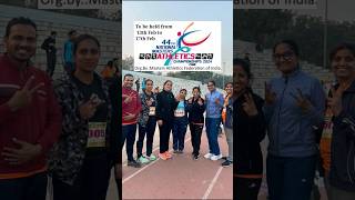 44th National Masters Athletics Championship 2024 to b held from 13th to 17th Feb at Pune athletics [upl. by Range671]