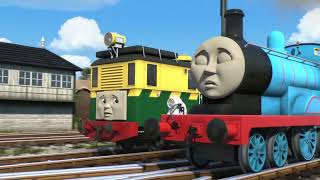 Thomas amp Friends Season 21 Episode 13 A Shed For Edward US Dub HD MM Part 2 [upl. by Stephan]