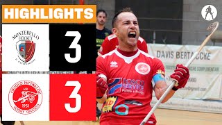 Montebello vs Grosseto 33  HIGHLIGHTS SERIE A1 [upl. by Erdnoed300]