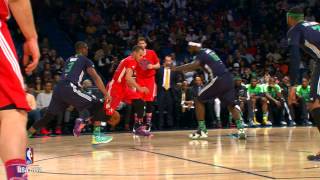 2014 NBA AllStar Game Top 10 Plays [upl. by Aehcsrop995]