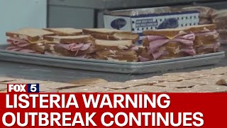 New listeria warning as outbreak continues [upl. by Patman525]