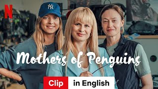 The Mothers of Penguins Season 1 Clip  Trailer in English  Netflix [upl. by Sineray]