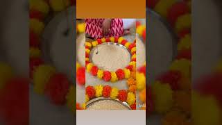 sar sukhachi shravni nachraakshada decorationsshortvideo youtubeshorts laginghai☺☺ [upl. by Kassab]