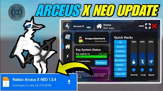 Arceus X Neo 134  NEW UPDATE  ARCEUS ATUALIZADO amp Delta Executor  Hoho Hub script showcase [upl. by Ah426]