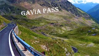 Gavia Pass  Passo di Gavia  Italy on Motorcycle [upl. by Oiceladni]