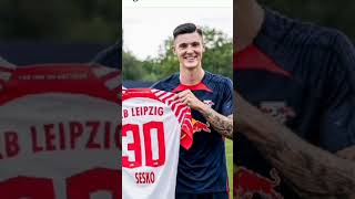 Benjamin Sesko decide to stay at Leipzig [upl. by Jolyn268]