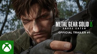 METAL GEAR SOLID Δ SNAKE EATER  Official Trailer 1  Xbox Games Showcase 2024 [upl. by Richlad30]