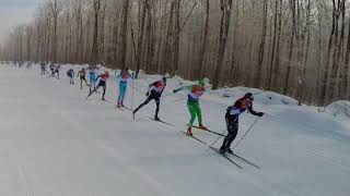 American Birkebeiner 2018  Elite Men in Full Stride [upl. by Arbed]