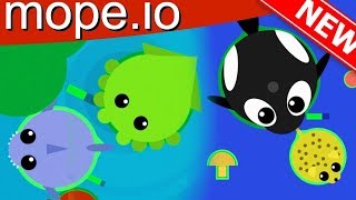 OMG THIS io GAME HAS CHANGED SO MUCH  Mopeio Gameplay Part 9 io games [upl. by Zobias]