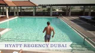 Hyatt Regency Dubai  Share the Experience with Your Partner [upl. by Auhsohey]