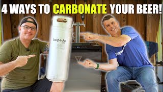 Everything YOU NEED TO KNOW About Carbonating Your Beer  4 Ways to Carbonate Beer  MoreBeer [upl. by Trevlac]