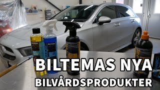 BILVÅRD  Testar BILTEMAS Nya Produkter KERAMISKA [upl. by Annai]