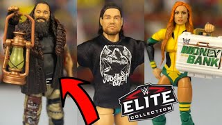 WWE ELITE 112 JD McDonagh Bray Wyatt Becky Lynch  Action Figure Review [upl. by Yesnek]