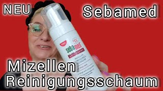 Sebamed Mizellen ReinigungsschaumMake up entfernen Abendroutine [upl. by Ruddy722]