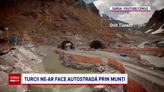 Autostrada Sibiu  Pitești prinde contur Două companii din Turcia ar urma să construiască lotul 2 [upl. by Waddell]