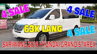 4 SALE 2016 HYUNDAI GRAND STAREX GOLD variant REGISTERED 2022 to 2023 BIG BIG DISCOUNT [upl. by Erdnaet282]