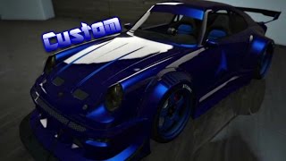 GTA 5  NEW Pfister Comet Retro Custom Color quotXOTIC BLUEquot [upl. by Sholley158]