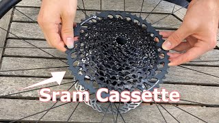 How To Install an SRAM GX Eagle Cassette on Your MTB [upl. by Aroc]